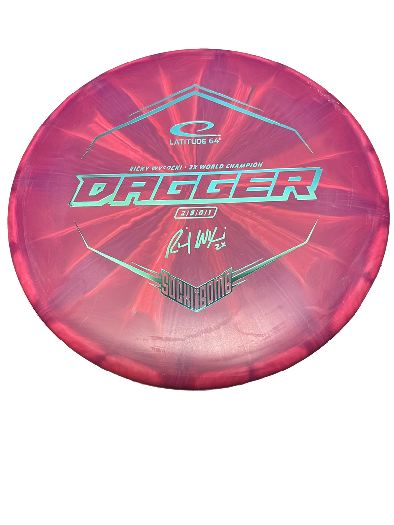 Latitude 64 Zero Hard Burst Dagger (Ricky Wysocki Signature Series)