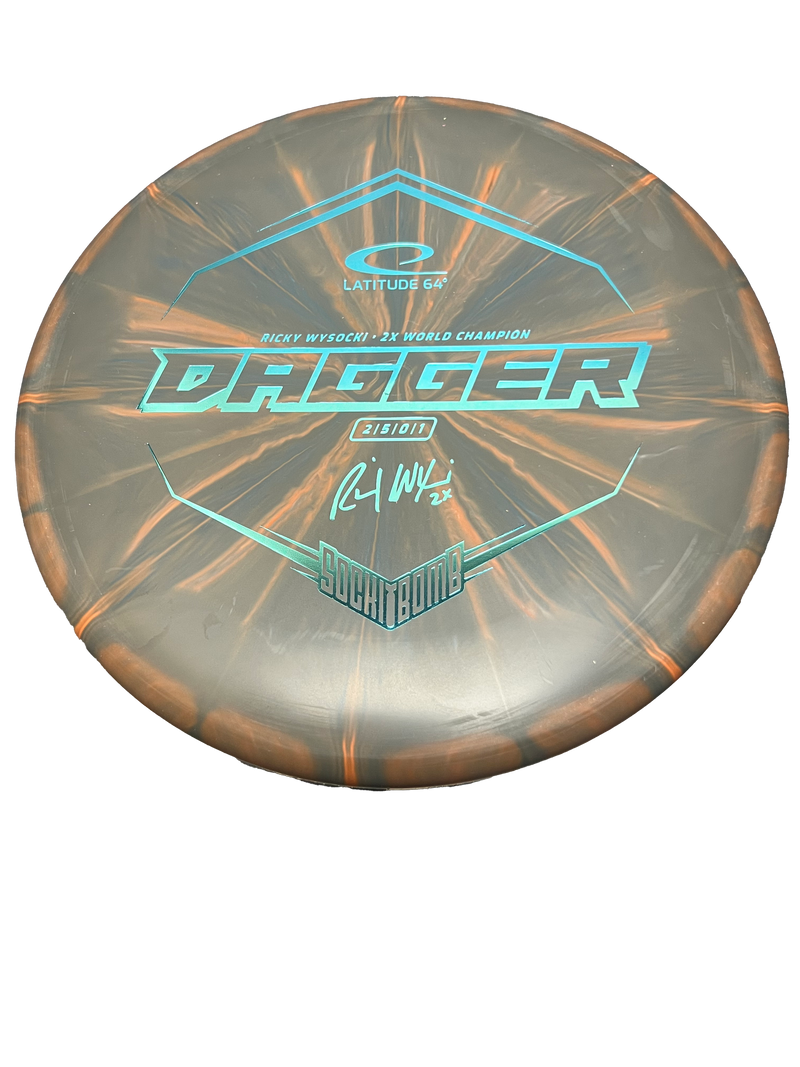 Latitude 64 Zero Hard Burst Dagger (Ricky Wysocki Signature Series)