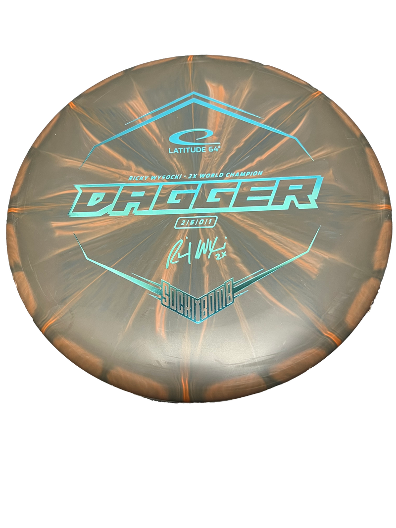 Latitude 64 Zero Hard Burst Dagger (Ricky Wysocki Signature Series)