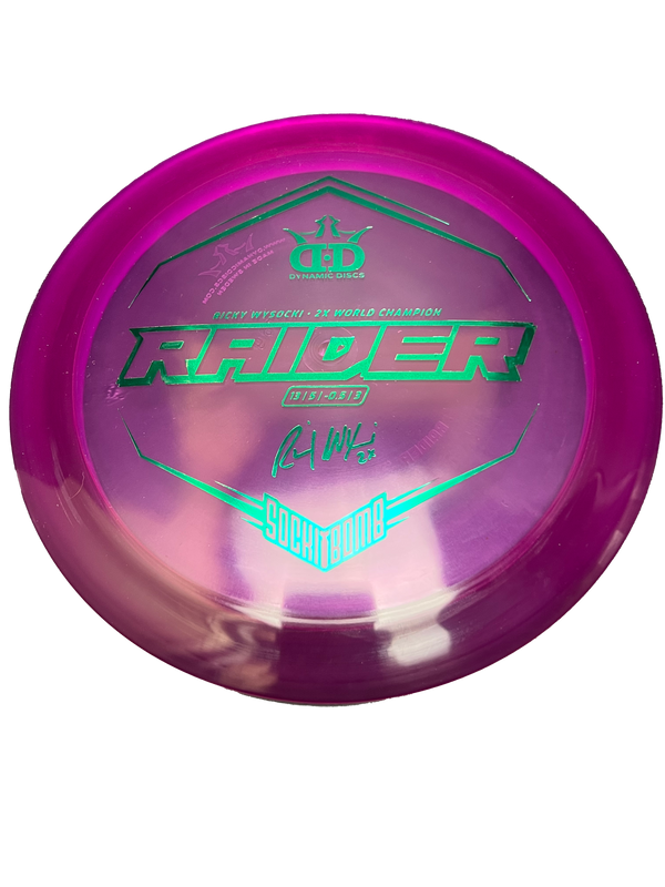 Dynamic Discs Lucid Ice Raider (Ricky Wysocki Signature Series)