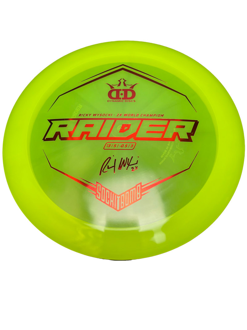 Dynamic Discs Lucid Ice Raider (Ricky Wysocki Signature Series)