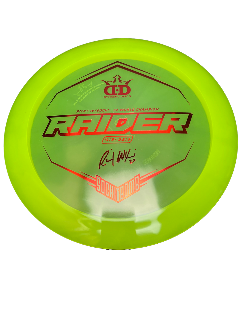 Dynamic Discs Lucid Ice Raider (Ricky Wysocki Signature Series)