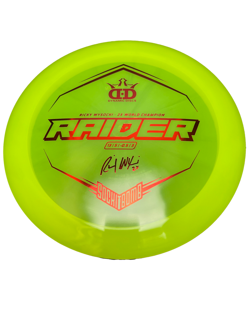 Dynamic Discs Lucid Ice Raider (Ricky Wysocki Signature Series)