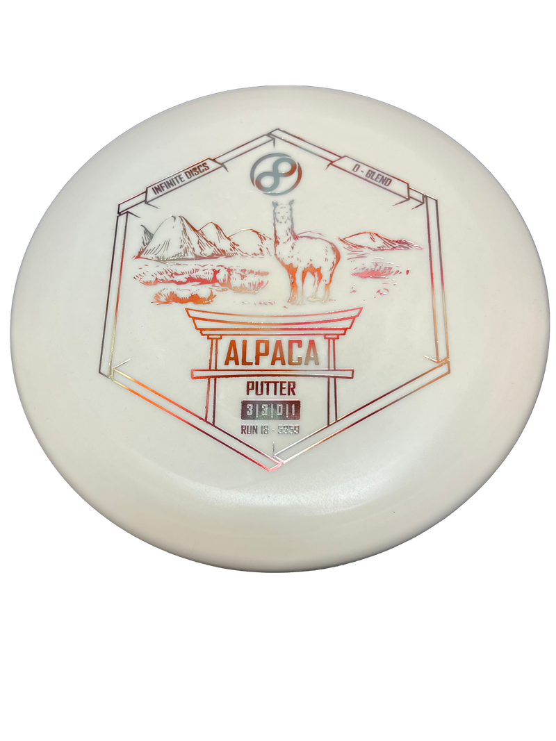 Infinite Discs D-Blend Alpaca