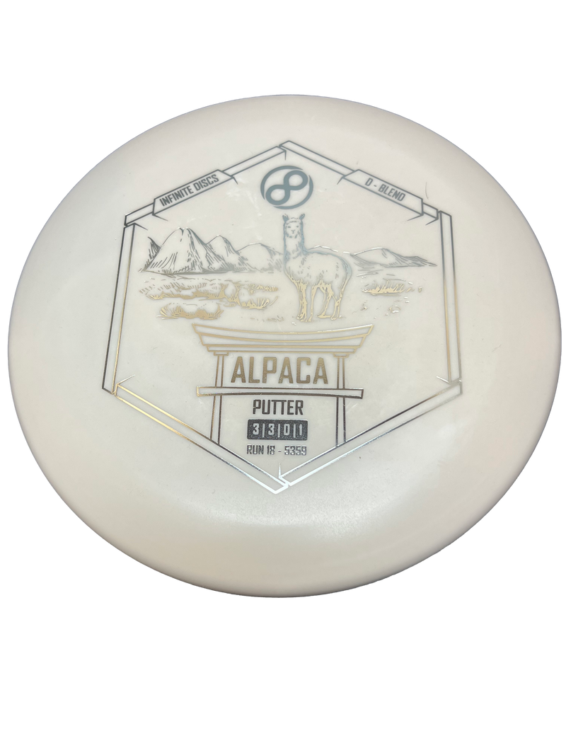 Infinite Discs D-Blend Alpaca