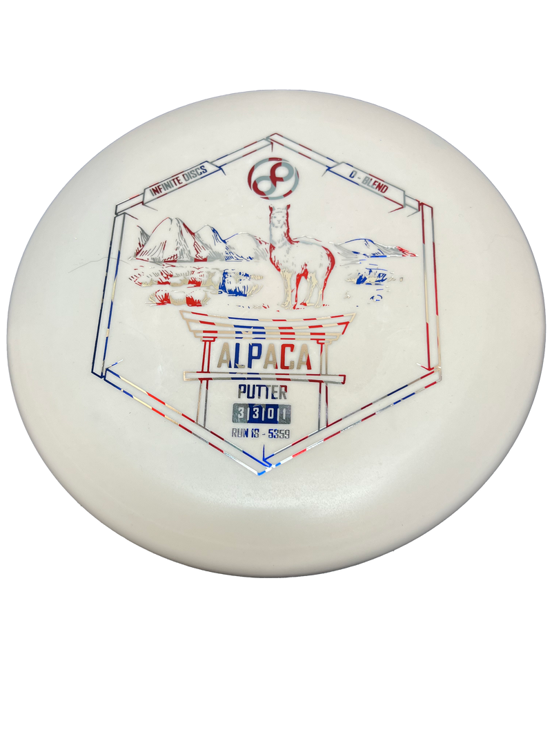 Infinite Discs D-Blend Alpaca