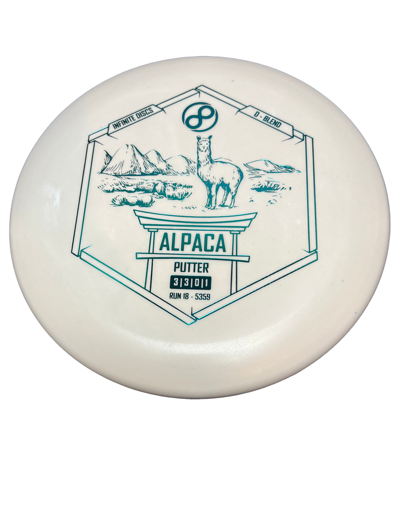 Infinite Discs D-Blend Alpaca