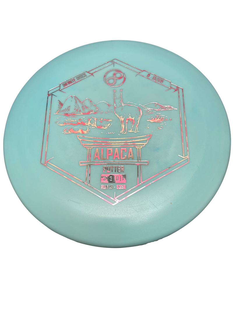 Infinite Discs D-Blend Alpaca