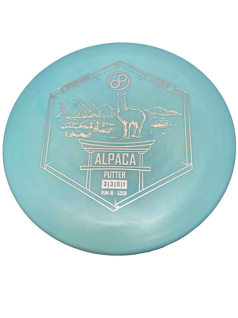 Infinite Discs D-Blend Alpaca