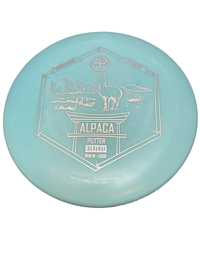 Infinite Discs D-Blend Alpaca