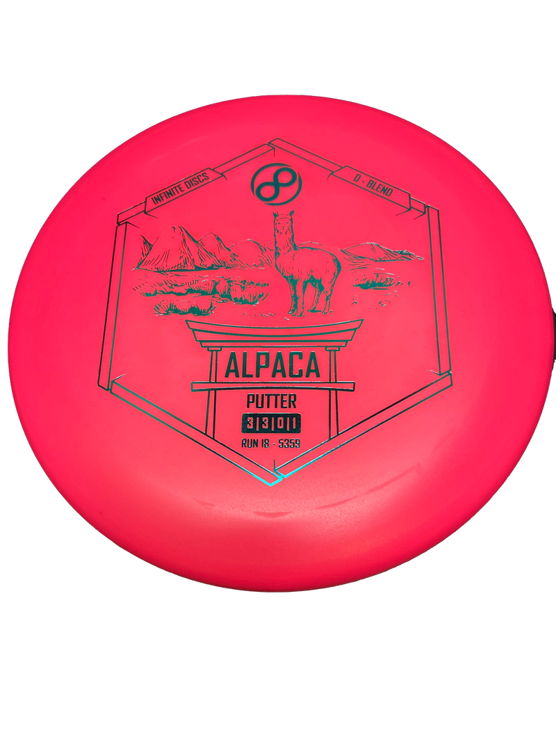 Infinite Discs D-Blend Alpaca