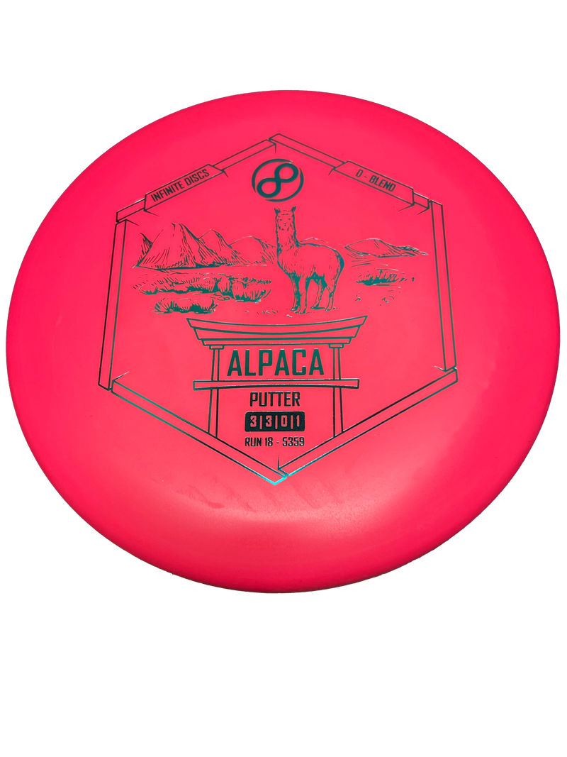 Infinite Discs D-Blend Alpaca