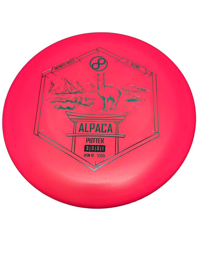 Infinite Discs D-Blend Alpaca