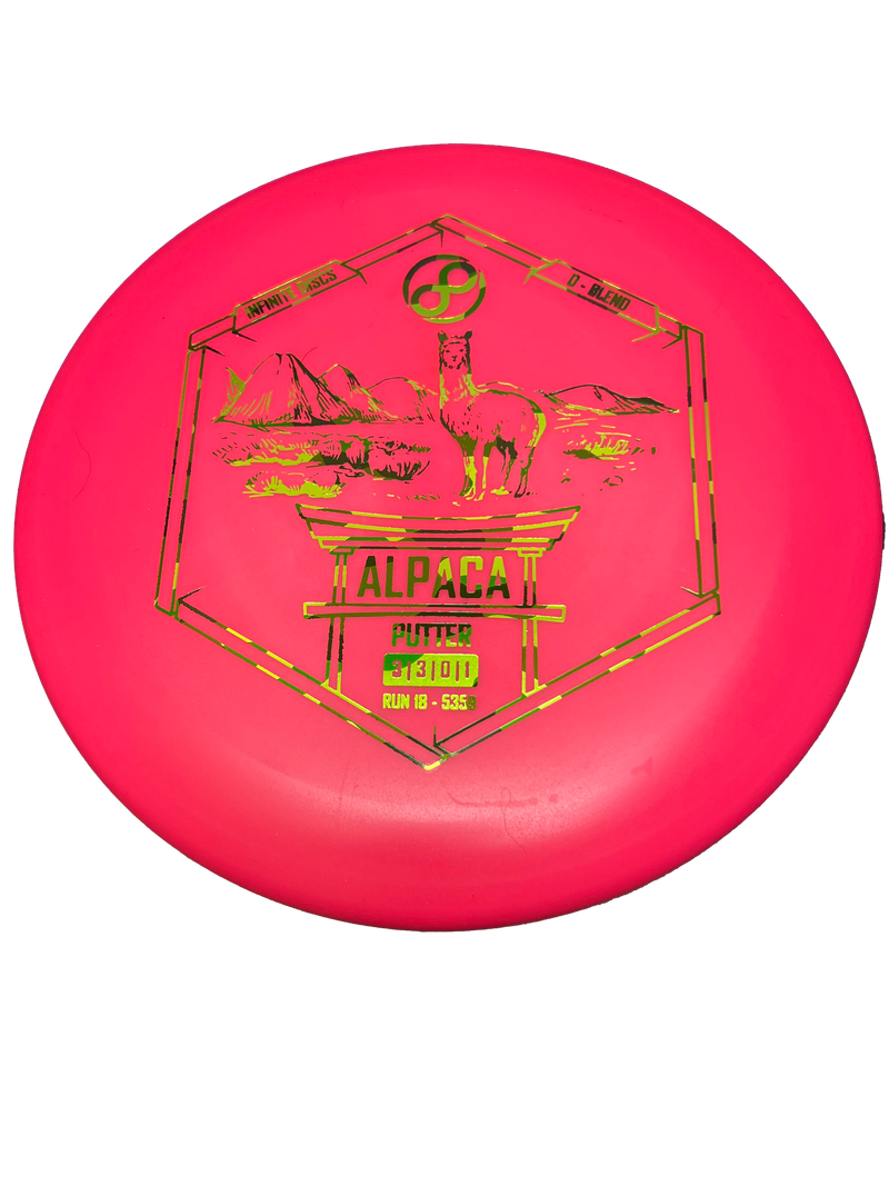 Infinite Discs D-Blend Alpaca