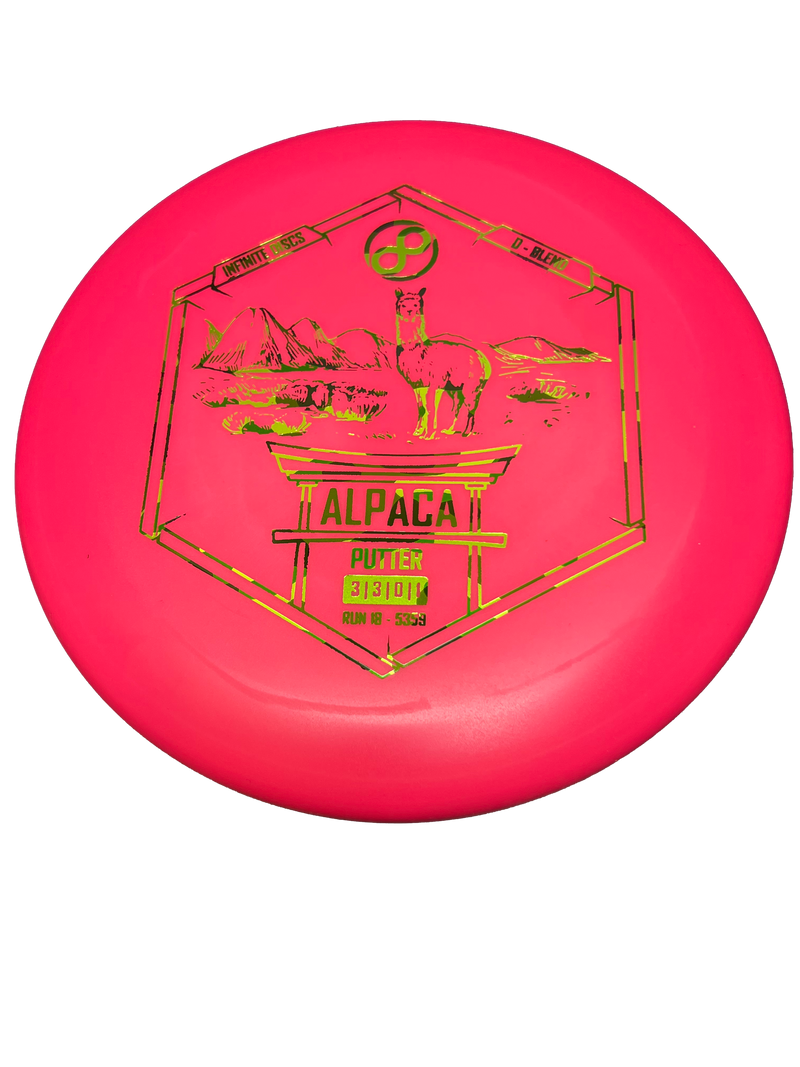 Infinite Discs D-Blend Alpaca