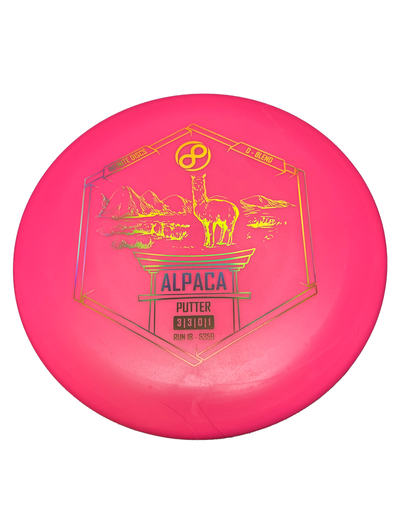 Infinite Discs D-Blend Alpaca