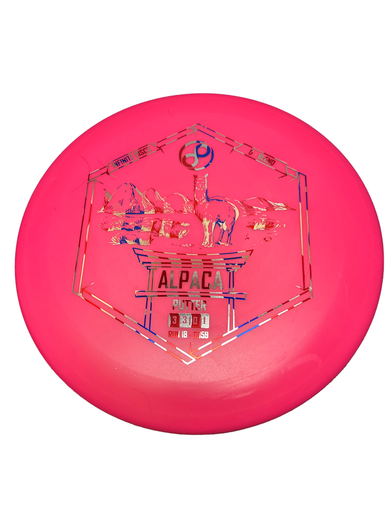 Infinite Discs D-Blend Alpaca