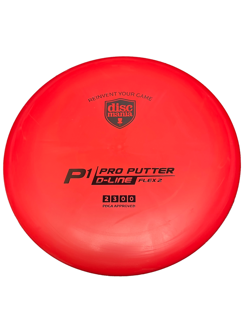 Discmania D-Line P1 (Flex 2)