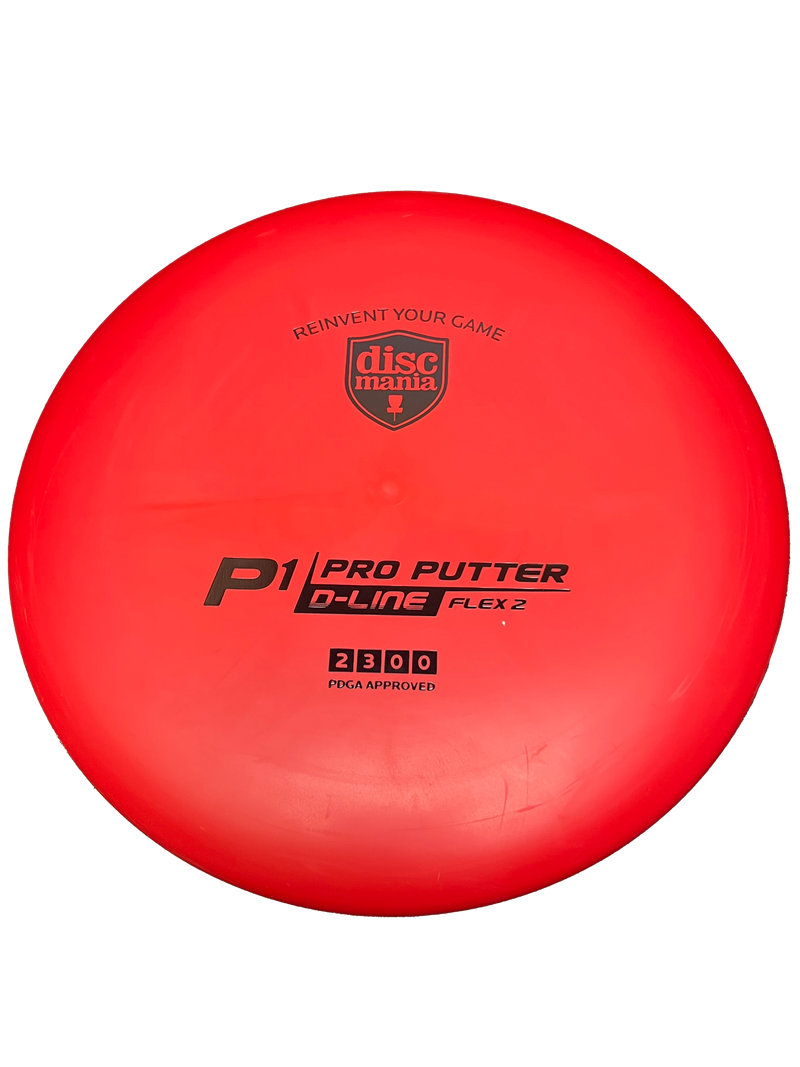 Discmania D-Line P1 (Flex 2)