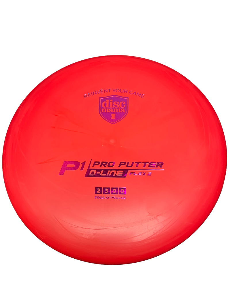 Discmania D-Line P1 (Flex 2)