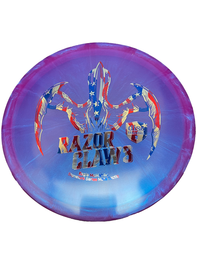 Discmania Meta Tactic Razor Claw 3 - Eagle McMahon Signature Series