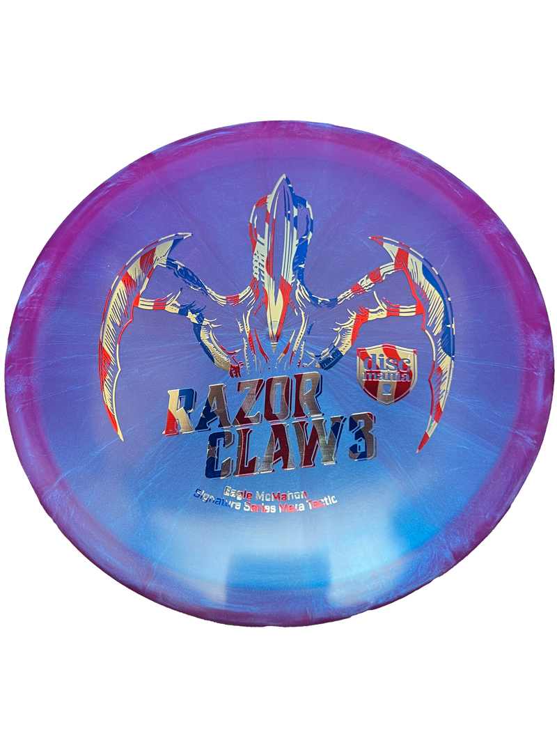 Discmania Meta Tactic Razor Claw 3 - Eagle McMahon Signature Series