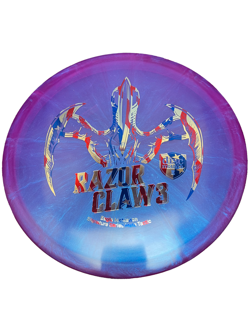 Discmania Meta Tactic Razor Claw 3 - Eagle McMahon Signature Series