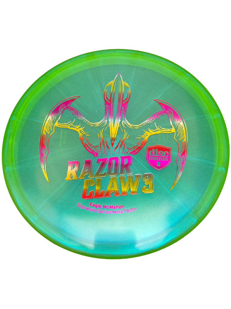 Discmania Meta Tactic Razor Claw 3 - Eagle McMahon Signature Series