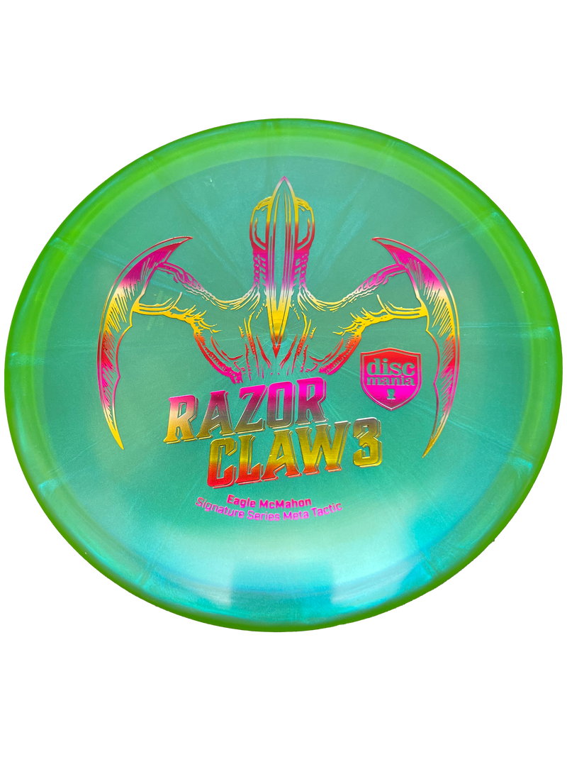 Discmania Meta Tactic Razor Claw 3 - Eagle McMahon Signature Series