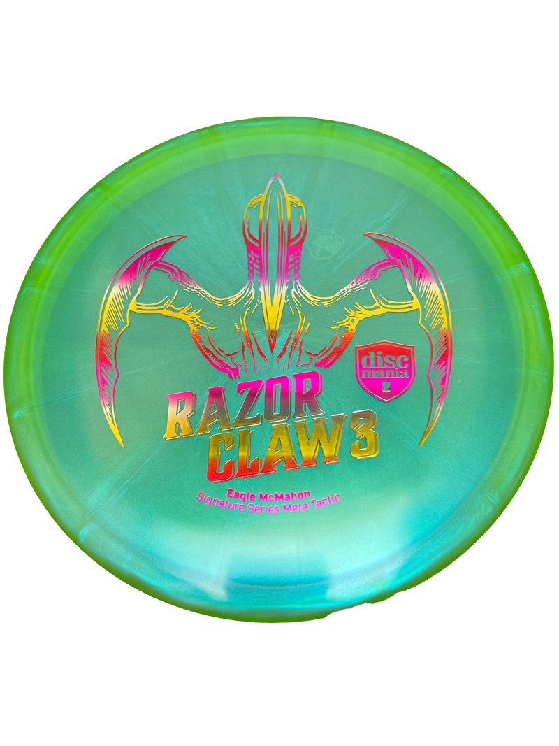 Discmania Meta Tactic Razor Claw 3 - Eagle McMahon Signature Series