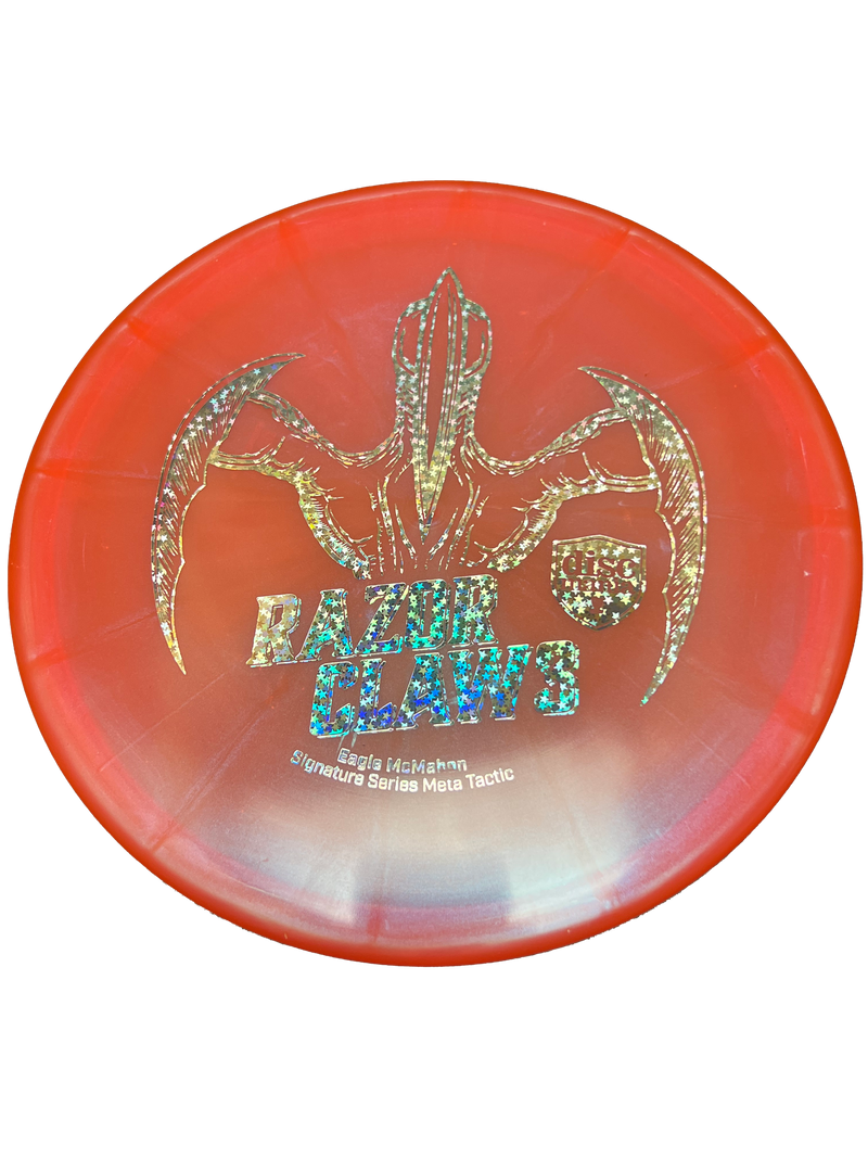 Discmania Meta Tactic Razor Claw 3 - Eagle McMahon Signature Series