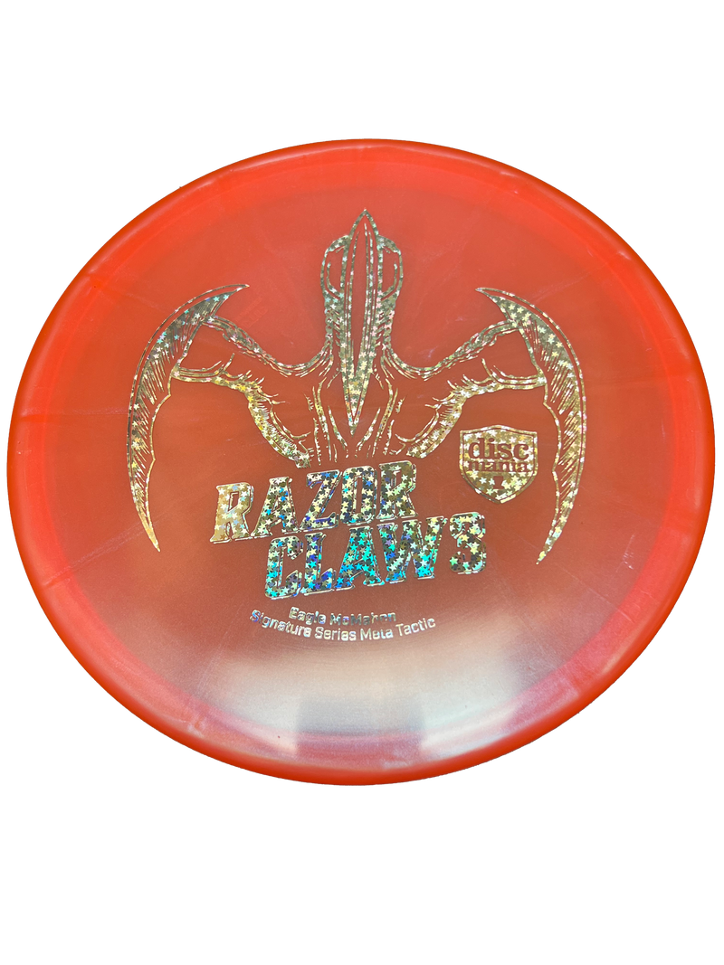 Discmania Meta Tactic Razor Claw 3 - Eagle McMahon Signature Series