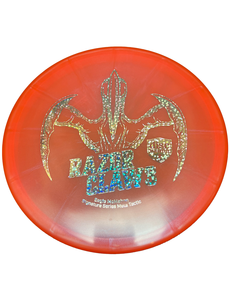 Discmania Meta Tactic Razor Claw 3 - Eagle McMahon Signature Series