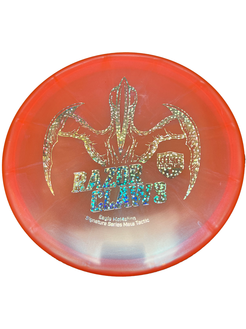 Discmania Meta Tactic Razor Claw 3 - Eagle McMahon Signature Series