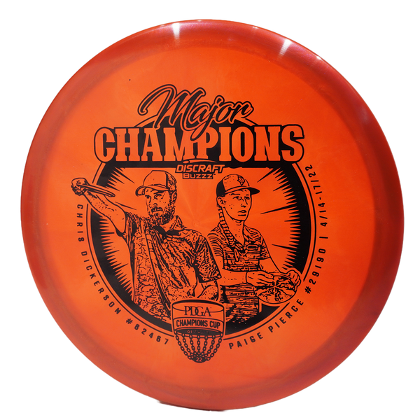 Discraft Limited Special Blend Z Swirl Buzzz (Pierce and Dickerson Major Champions)