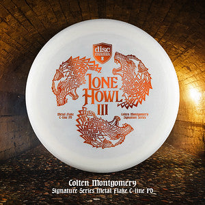 Discmania Signature Series Metal Flake C-Line PD (Lone Howl 3 - Colten Montgomery)