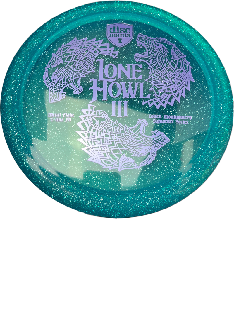 Discmania Signature Series Metal Flake C-Line PD (Lone Howl 3 - Colten Montgomery)