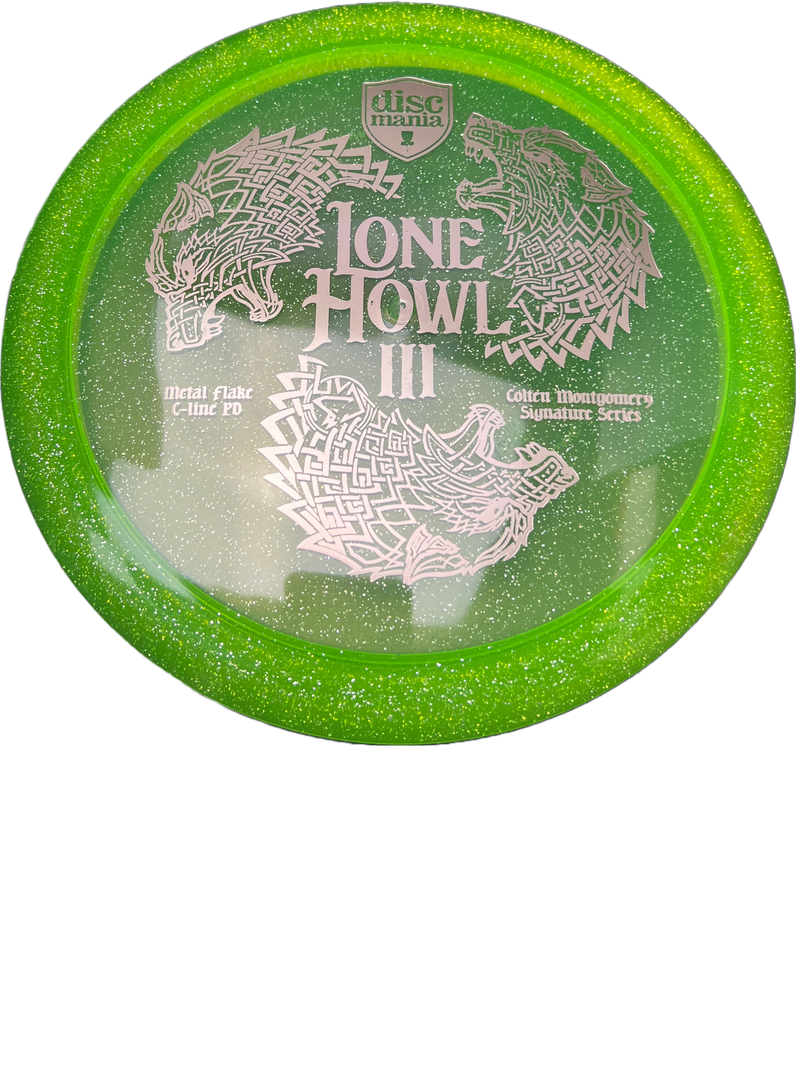 Discmania Signature Series Metal Flake C-Line PD (Lone Howl 3 - Colten Montgomery)