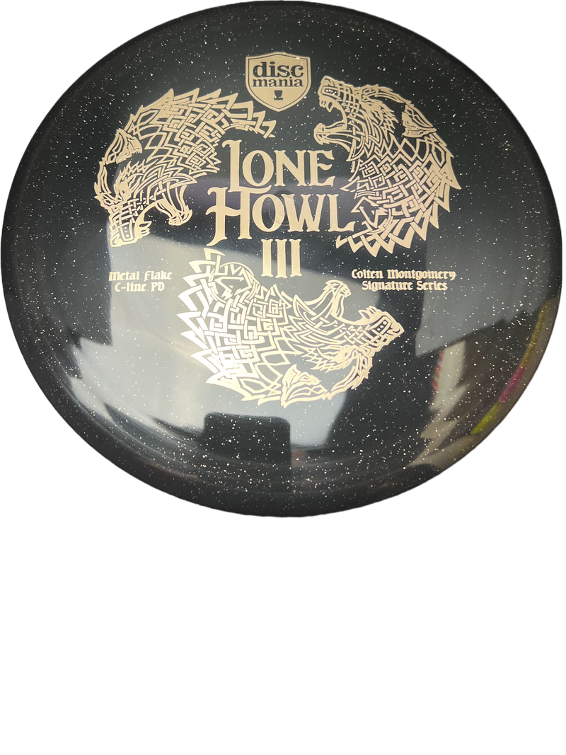 Discmania Signature Series Metal Flake C-Line PD (Lone Howl 3 - Colten Montgomery)