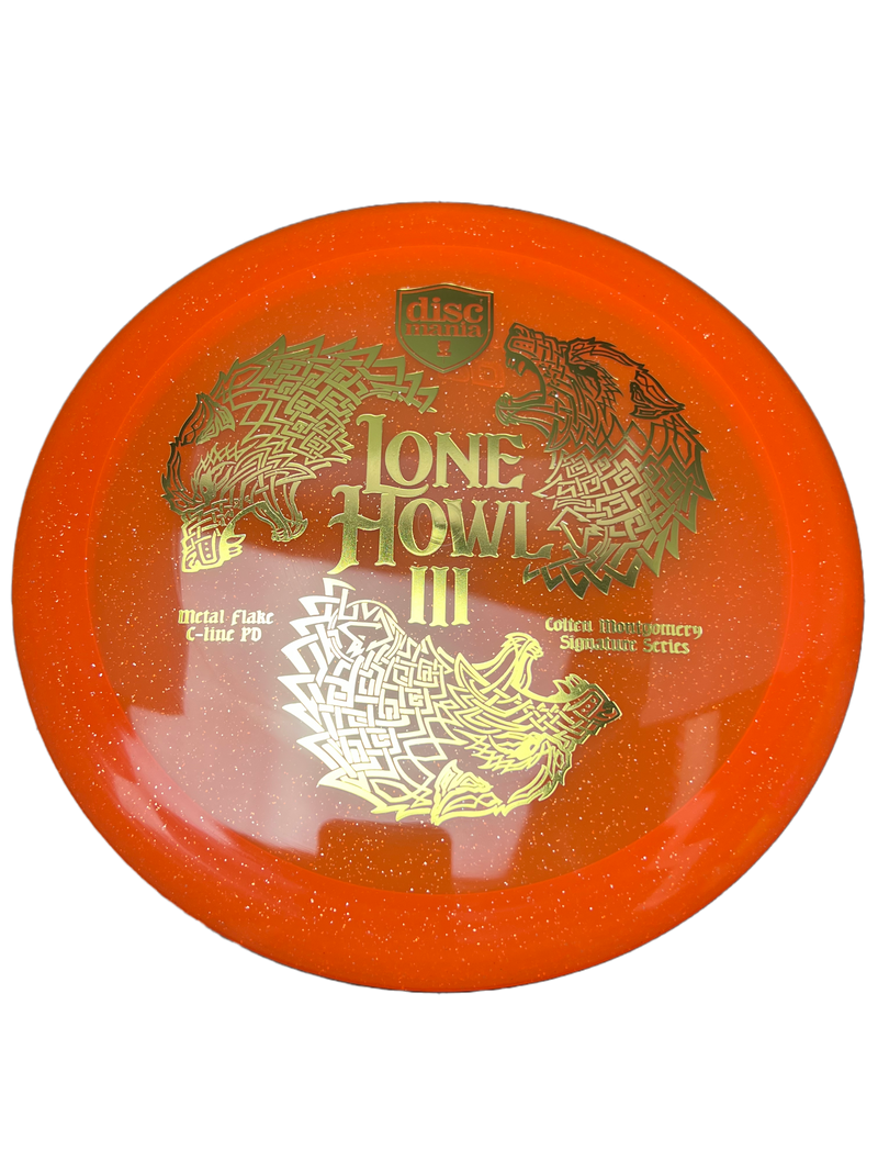 Discmania Signature Series Metal Flake C-Line PD (Lone Howl 3 - Colten Montgomery)