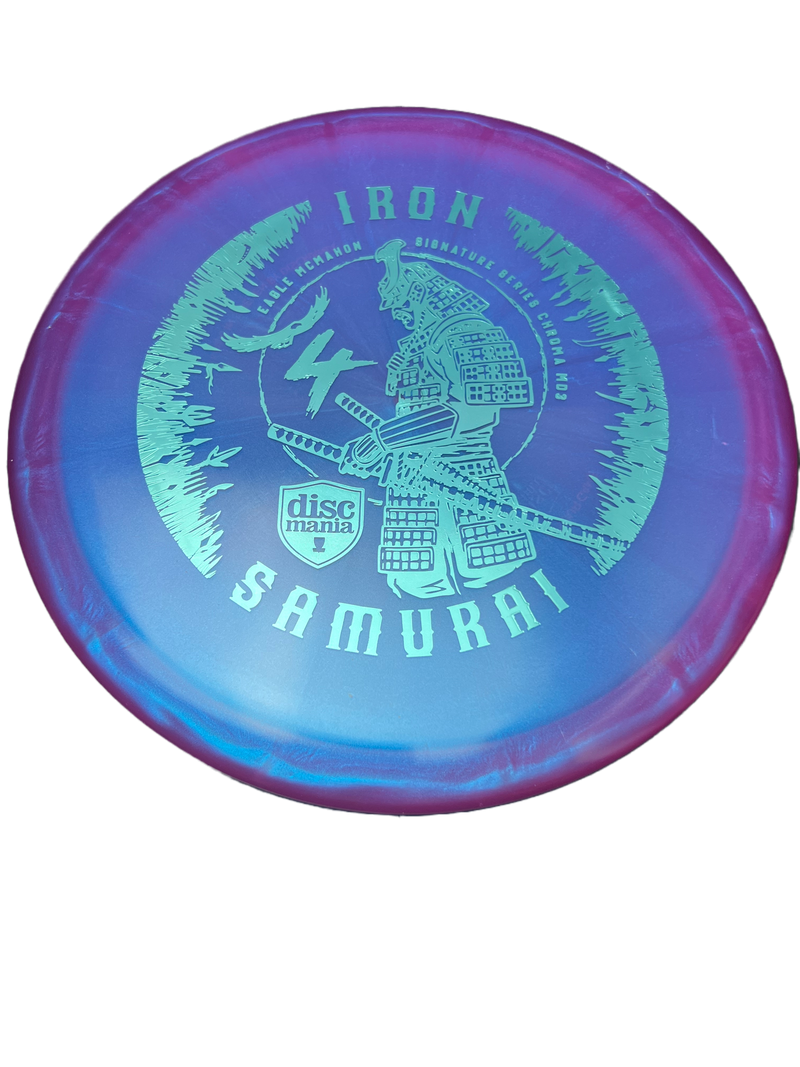 Discmania Chroma C-Line MD3 (Iron Samurai 4 - Eagle McMahon Signature Series)