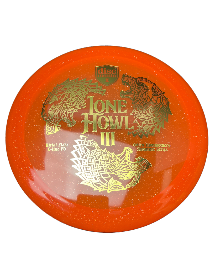 Discmania Signature Series Metal Flake C-Line PD (Lone Howl 3 - Colten Montgomery)