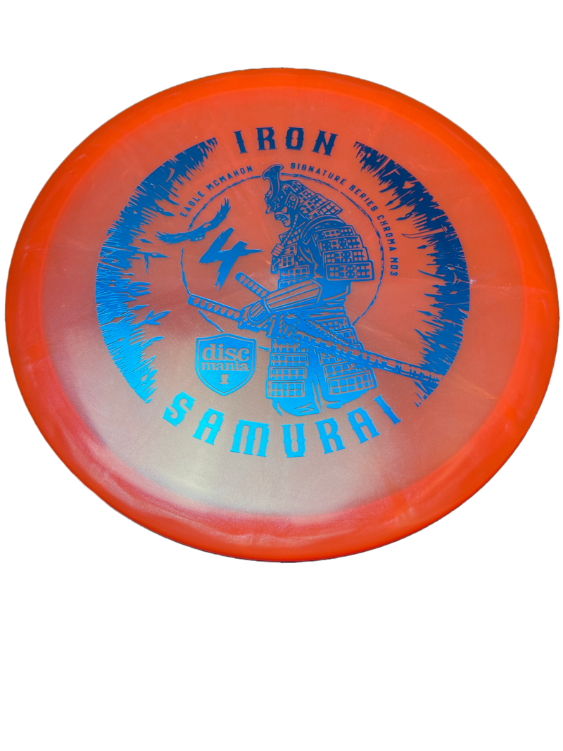 Discmania Chroma C-Line MD3 (Iron Samurai 4 - Eagle McMahon Signature Series)