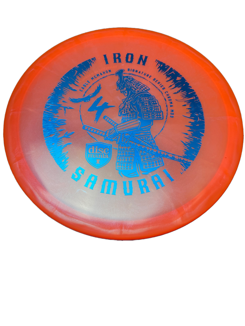 Discmania Chroma C-Line MD3 (Iron Samurai 4 - Eagle McMahon Signature Series)