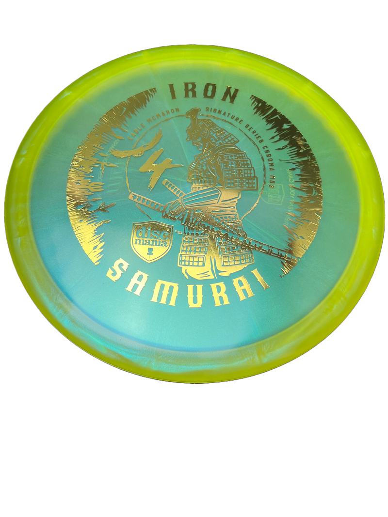 Discmania Chroma C-Line MD3 (Iron Samurai 4 - Eagle McMahon Signature Series)