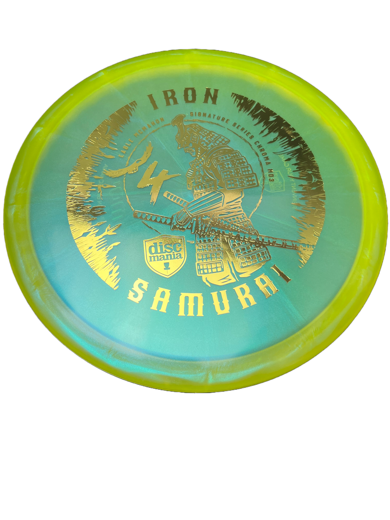 Discmania Chroma C-Line MD3 (Iron Samurai 4 - Eagle McMahon Signature Series)