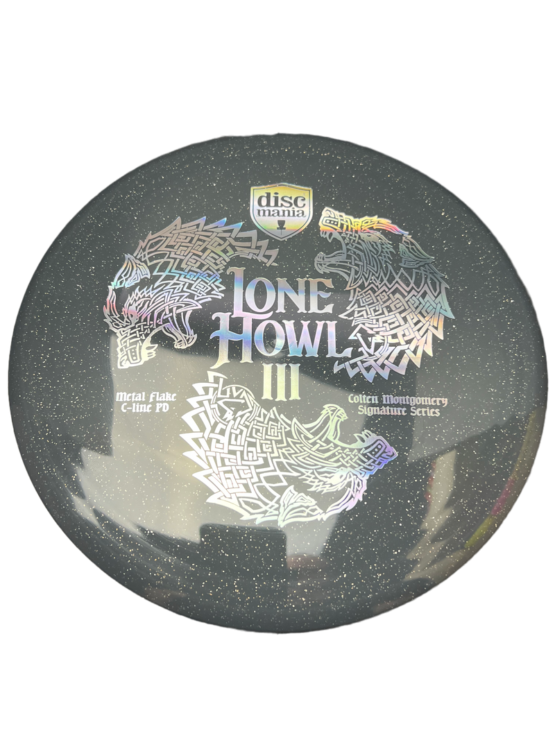 Discmania Signature Series Metal Flake C-Line PD (Lone Howl 3 - Colten Montgomery)