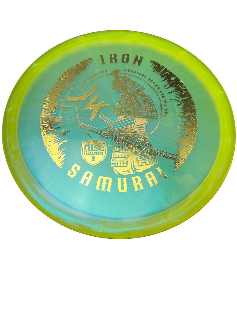 Discmania Chroma C-Line MD3 (Iron Samurai 4 - Eagle McMahon Signature Series)