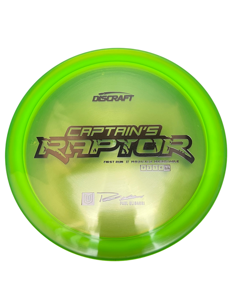 Discraft Special Blend Z Line Captain's Raptor