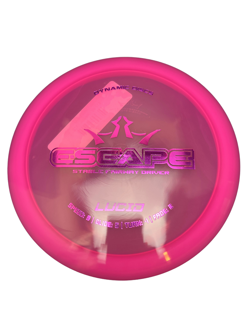 Dynamic Discs Lucid Escape